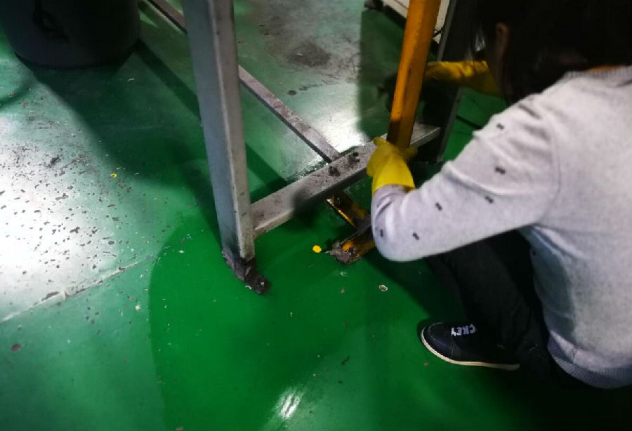 源汇区工厂保洁清洗案例